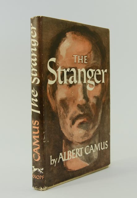 THE STRANGER | Albert Camus | First American edition