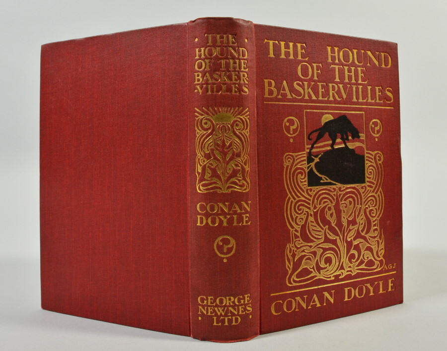 The Hound of the Baskervilles | Sir Arthur Conan Doyle | First edition