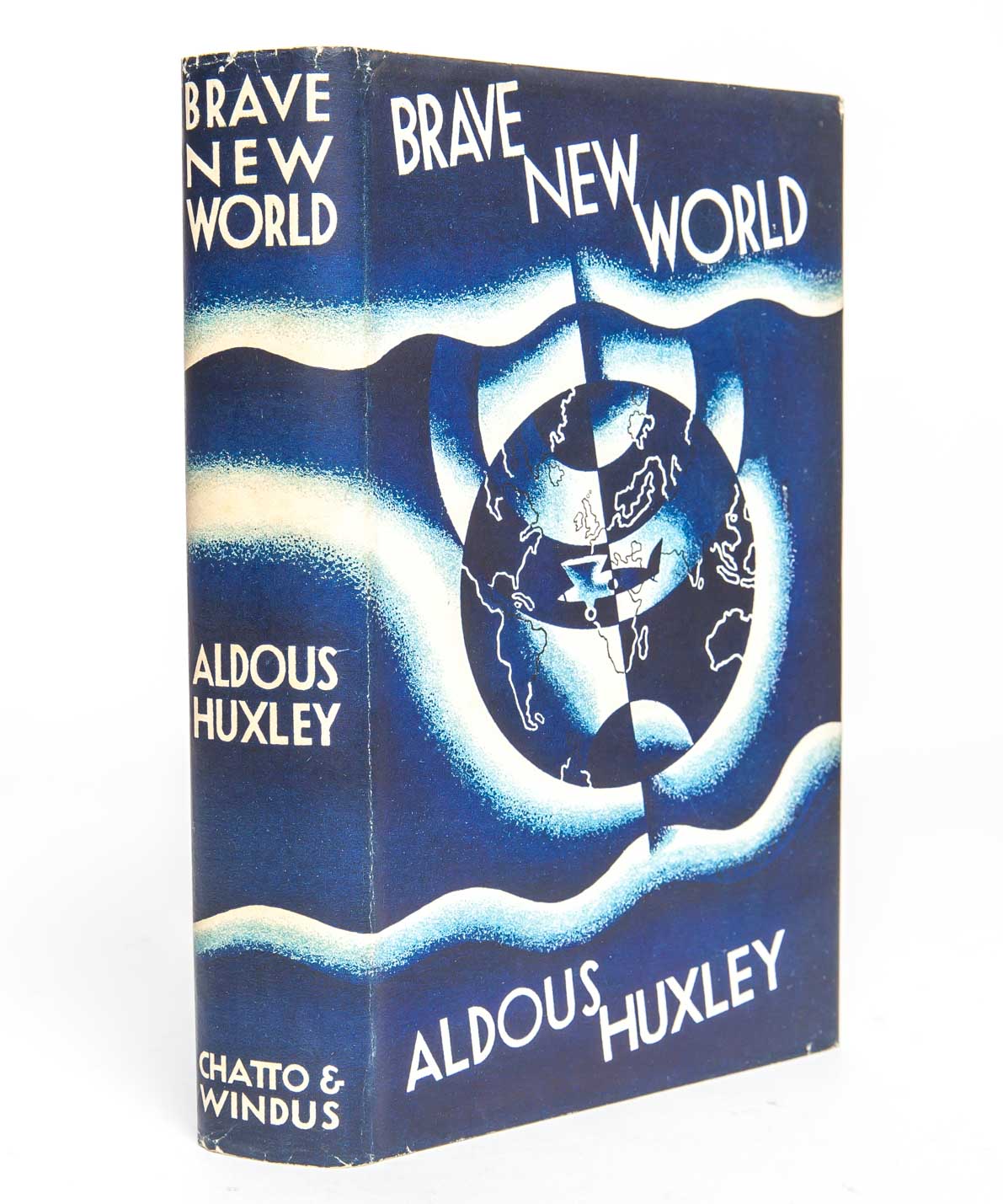 Brave New World Aldous Huxley First Edition
